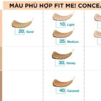 Top 10 kem che khuyết điểm tốt nhất hiện nay