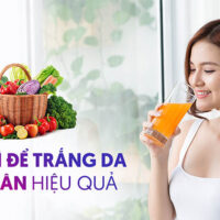 Uống gì để trắng da toàn thân? 12 thức uống bạn nên tham khảo