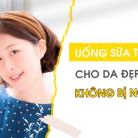 Uống sữa tươi mỗi ngày có đẹp da không? Trắng da không?