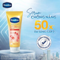 Serum Dưỡng Thể Vaseline Chống Nắng Sáng Da 300ml (Mới)