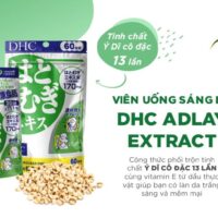 Viên Uống Trắng Da Từ Bột Ý Dĩ DHC Adlay Extract (30 Viên/30 Ngày)