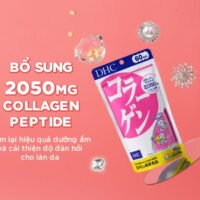 Viên Uống Làm Đẹp Da, Chống Lão Hóa DHC Collagen