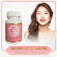 Viên Uống Trắng Da Tổng Hợp White Glutathione Collagen Vita ( 60 viên )