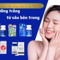 Tổng hợp 5 viên uống trắng da của Nhật giúp da trắng sáng, mịn màng