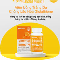 Viên uống Trắng Da Chống Lão Hóa BioPharm Glutathione Collagen Hàn Quốc