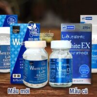 Thực phẩm chức năng Viên uống trắng da trị nám White EX 270 viên 1000mg của Nhật