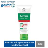 Bộ Sản Phẩm Acnes Chăm Sóc Chuyên Sâu Cho Da Mụn 3 Món