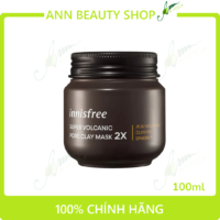 Mặt Nạ Tro Núi Lửa Innisfree Super Volcanic Pore Clay Mask 2X 100ml