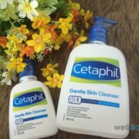 Hướng dẫn sử dụng sữa rửa mặt Cetaphil trị mụn đúng cách