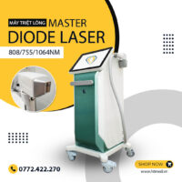 Hướng dẫn sử dụng máy triệt lông DIODE LASER