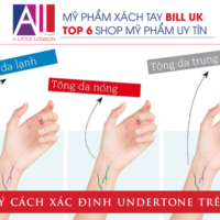 TOPIC 28: CÁCH XÁC ĐỊNH UNDERTONE