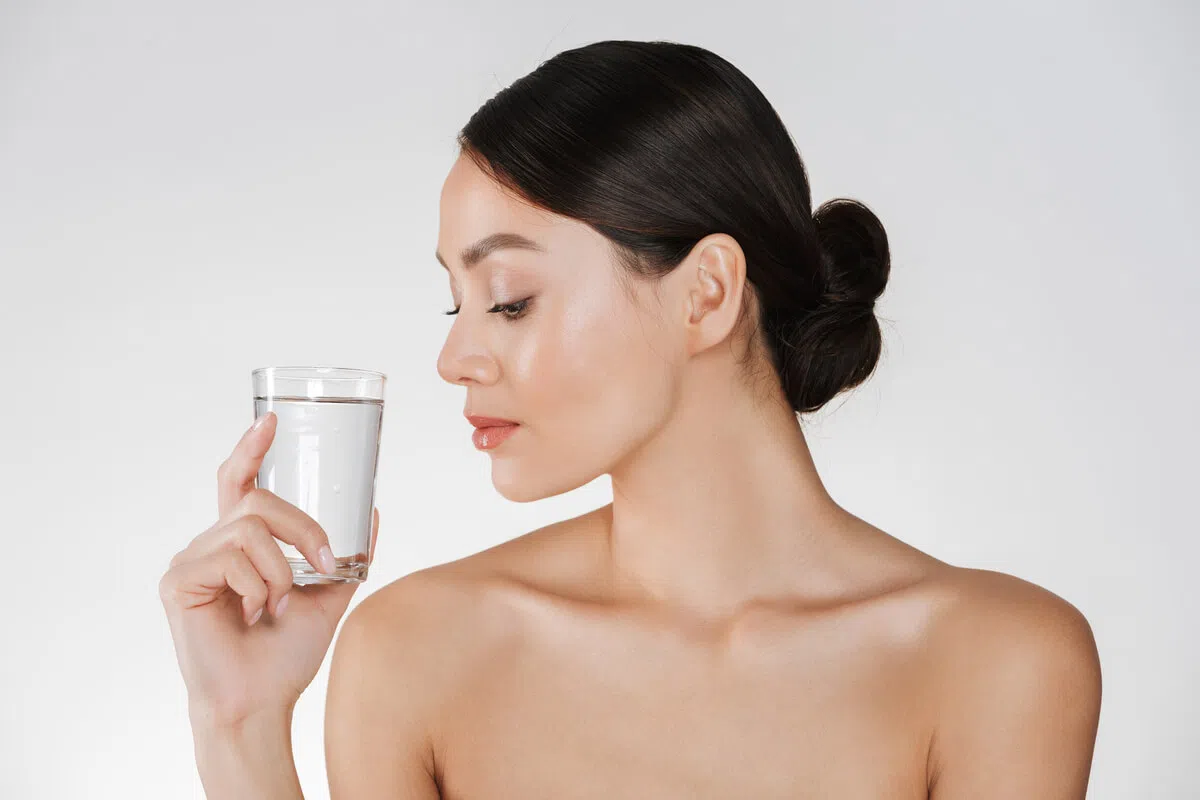 Nước uống collagen