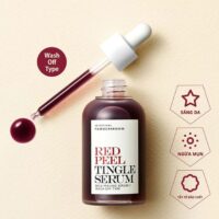 [Review] Tái Tạo Da, Giảm Mụn Với Tinh Chất So’natural Red Peel Tingle Serum