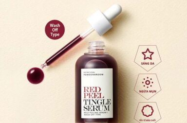 [Review] Tái Tạo Da, Giảm Mụn Với Tinh Chất So’natural Red Peel Tingle Serum