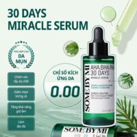 Some By Mi Tinh chất AHA-BHA-PHA 30 Days Miracle Serum 50ml