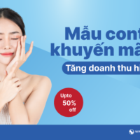 Tổng hợp mẫu content khuyến mãi dành cho spa, thẩm mỹ viện tăng doanh thu cực đỉnh