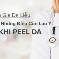 Chuyên gia chia sẻ những điều cần lưu ý sau khi peel da tại nhà