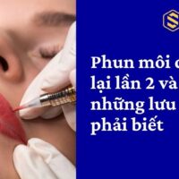 Phun môi dặm lại lần 2 và tất cả những lưu ý cần phải biết