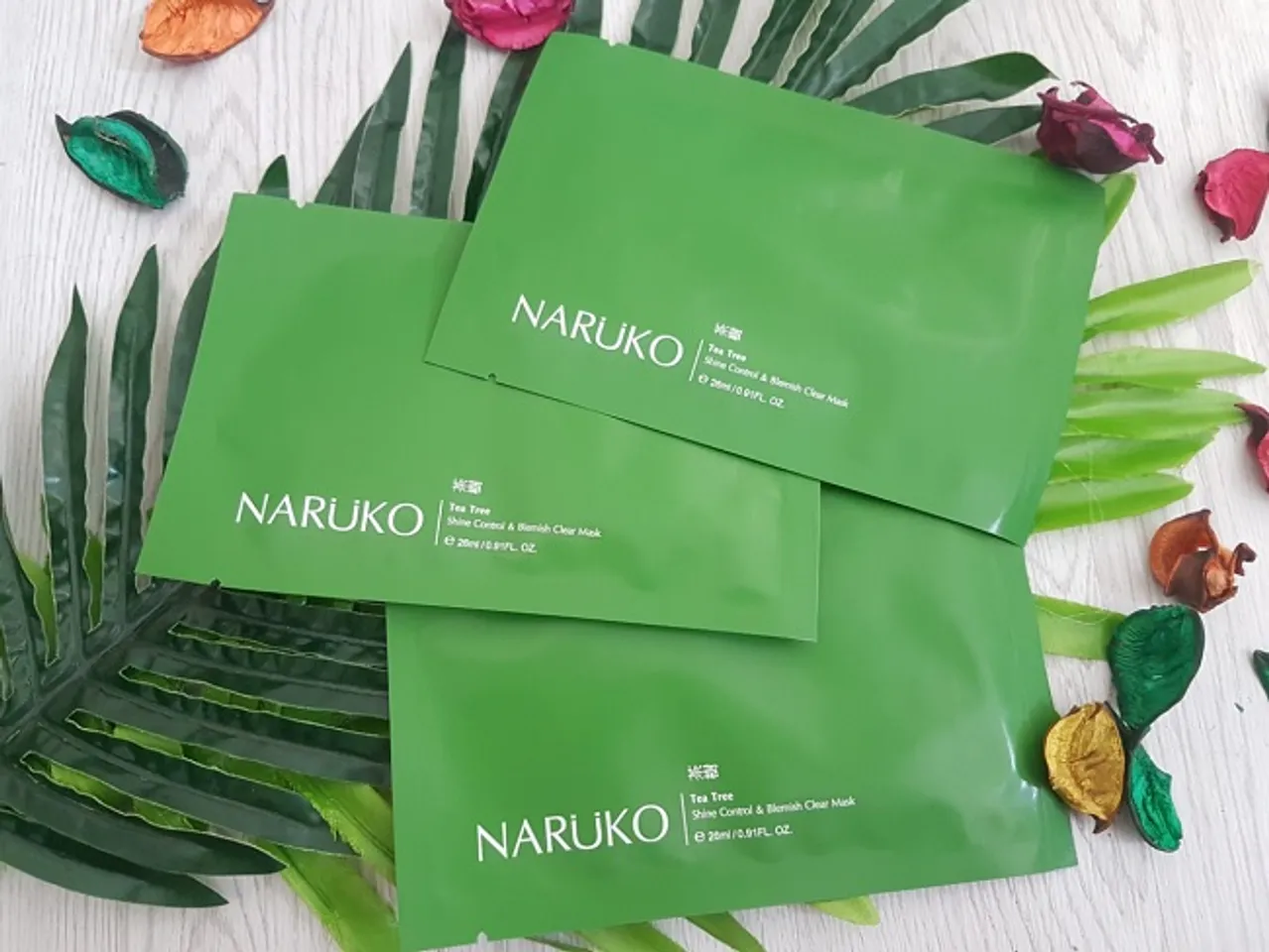 Review mặt nạ Naruko tràm trà có tốt không? Cách sử dụng?