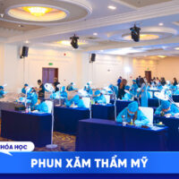 Khóa học phun xăm thẩm mỹ chuyên nghiệp từ cơ bản đến nâng cao