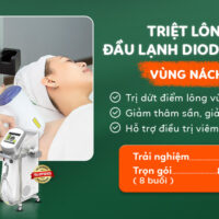 Top 3 dịch vụ triệt lông "hot" nhất Hasaki Clinic