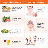 Điêu khắc chân mày cần kiêng gì? 9 việc chắc chắn KHÔNG ĐƯỢC làm