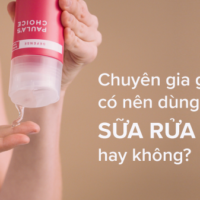 Chuyên gia giải đáp có nên dùng 2 loại sữa rửa mặt hay không?