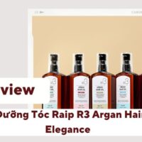 Review Dầu Dưỡng Tóc Raip R3 Argan Hair Oil Elegance