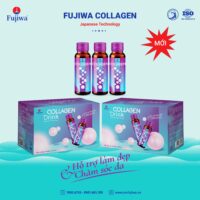 Nước Uống Đẹp Da Fujiwa Collagen - Hộp 10 Chai