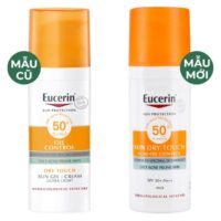 [Mẫu mới nhất] Kem chống nắng Eucerin Oil Control SPF50+ (50ml)