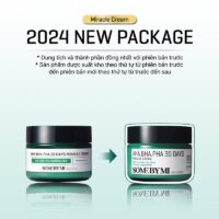 Kem Dưỡng Hỗ Trợ Cải Thiện Mụn Some By Mi AHA-BHA-PHA 30 Days Miracle Cream