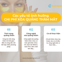 Xóa quầng thâm mắt vĩnh viễn giá bao nhiêu? Bảng giá dịch vụ 5 địa chỉ uy tín tại Hà Nội