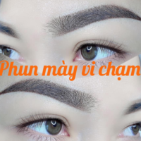 Phun mày vi chạm là gì? Ưu điểm của phun mày vi chạm