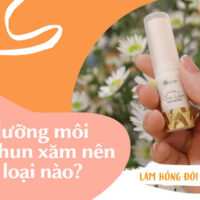 13 Son dưỡng môi sau khi xăm lên màu "xuất sắc, xịn, mịn"